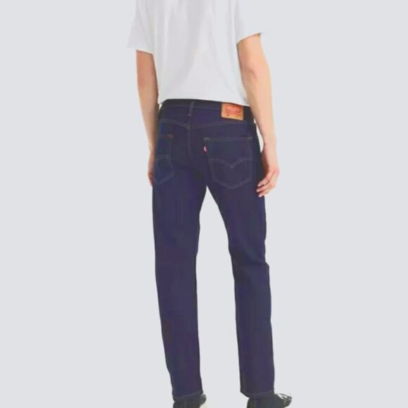 Levi's 502 Taper Fit Men's Jeans sz 32x27 - Picture 3 of 15